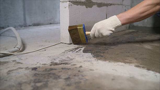 SJ Waterproofing Pros Waterproofing coverage map for Marion, PA and surrounding area